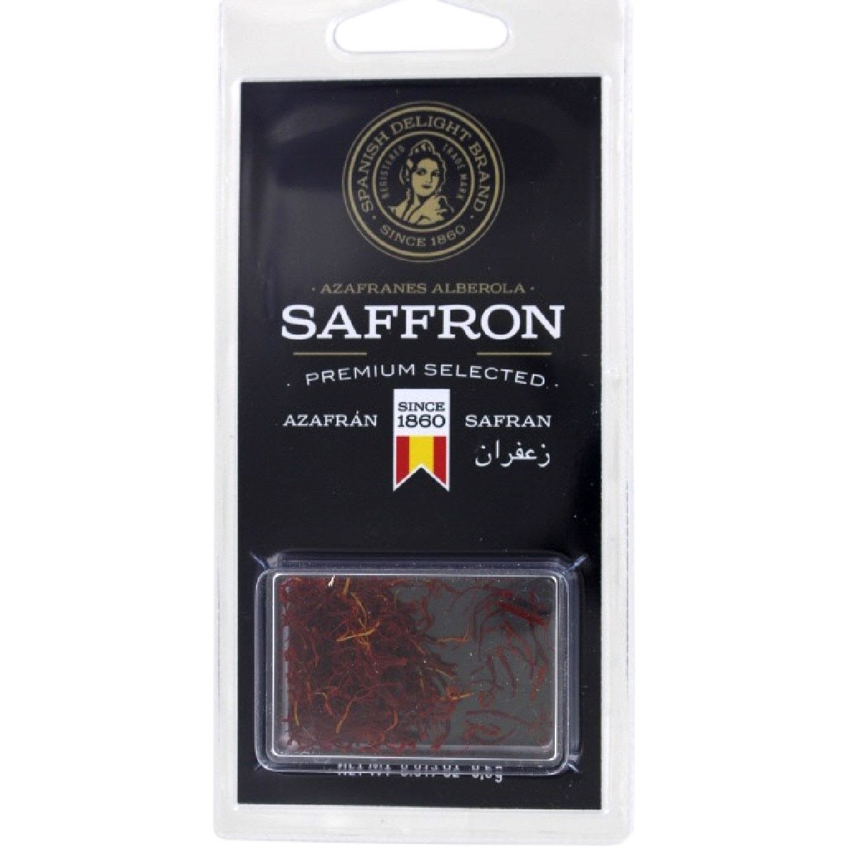 Spanish delight Safran 0.5gr