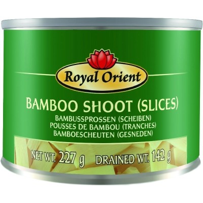 Royal Orient tranches de bambou 227gr