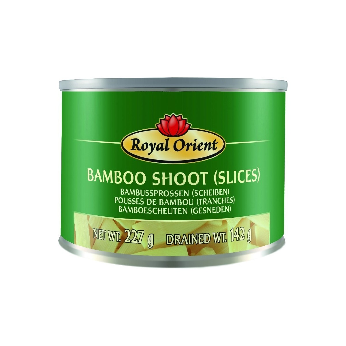 Royal Orient bamboe schijven 227gr