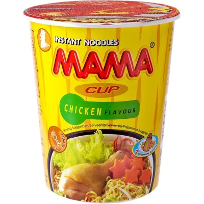 Mama cup nouilles instantanées au poulet 70gr