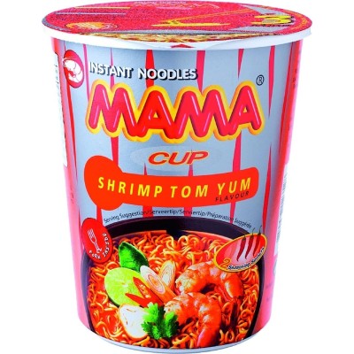 Mama cup Instantnudeln mit Garnelen 70gr