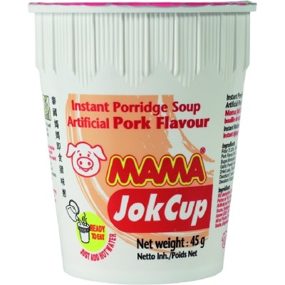 Mama jok cup instant porridge soup with pork 45gr