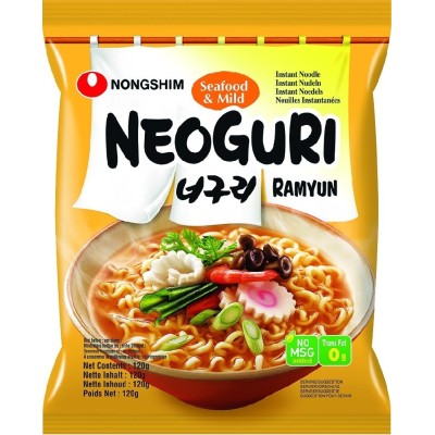 Nongshim milde Neoguri Instantnudeln 120gr