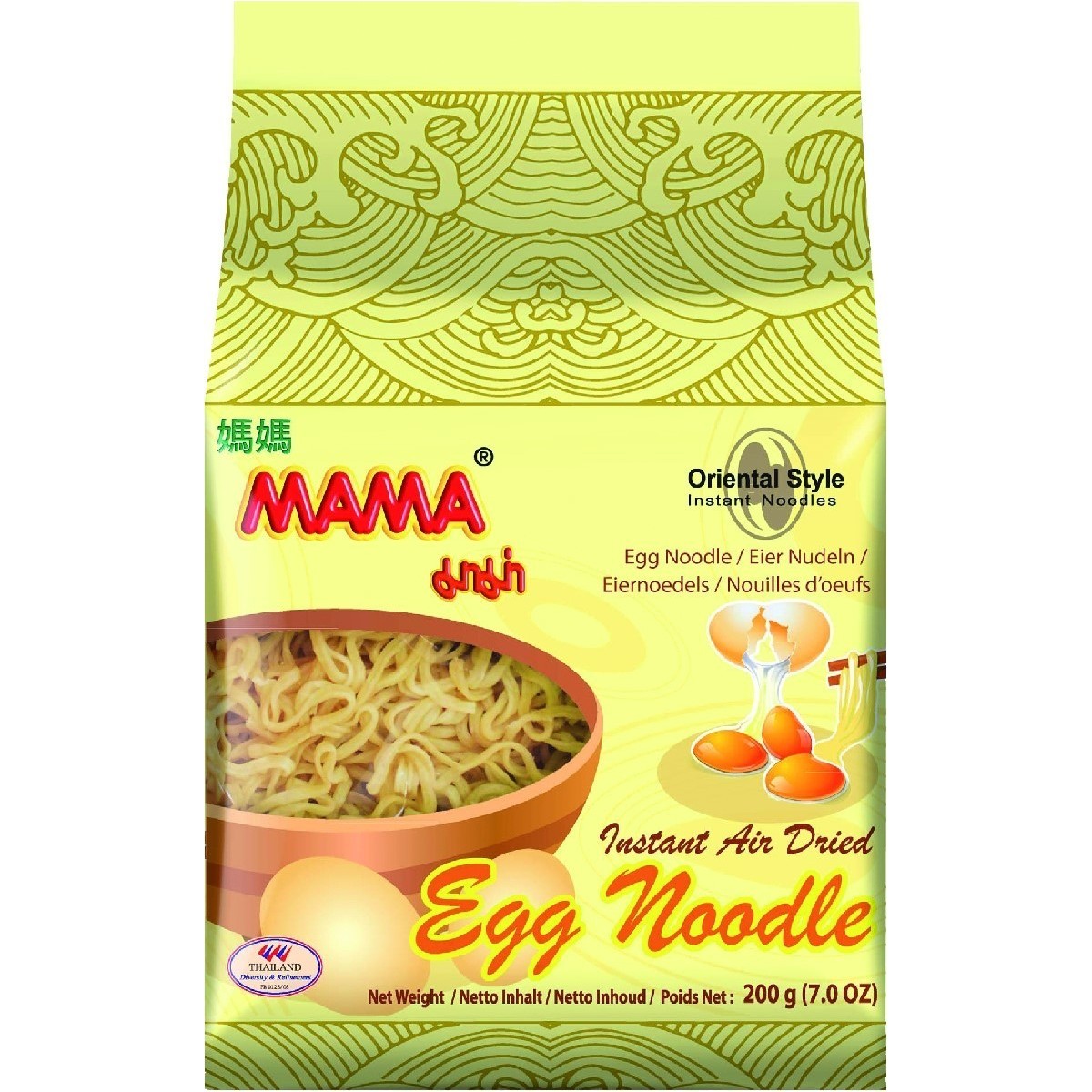 Mama egg noodles 200gr