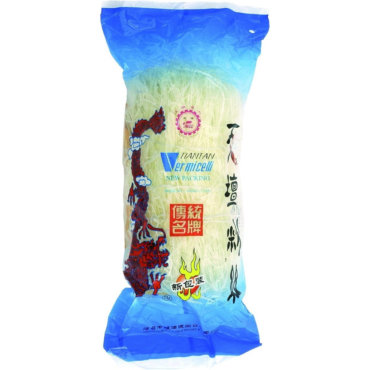 Yanco TianTian bonen vermicelli (mung) 100gr