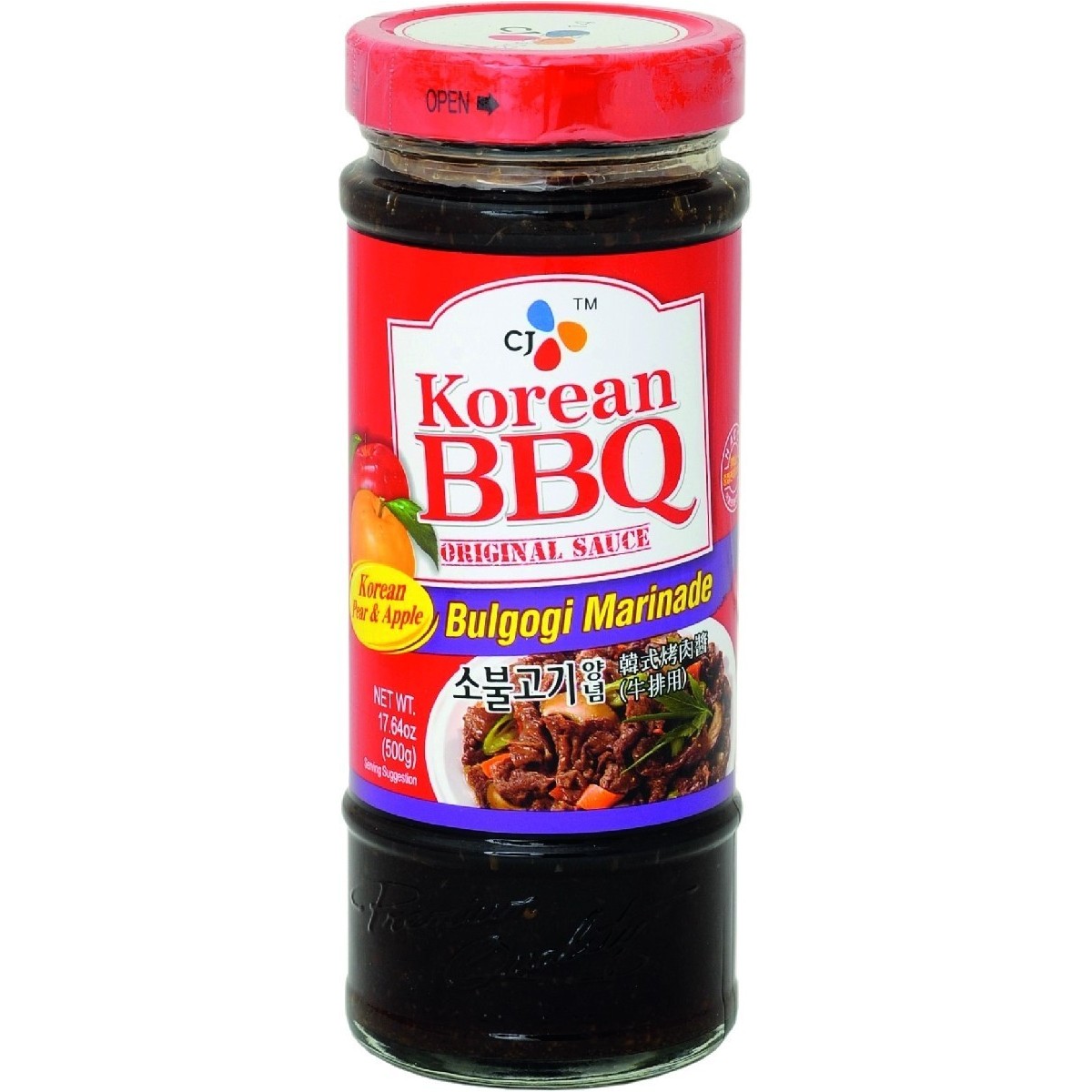 CJ bulgogi BBQ saus 500ml