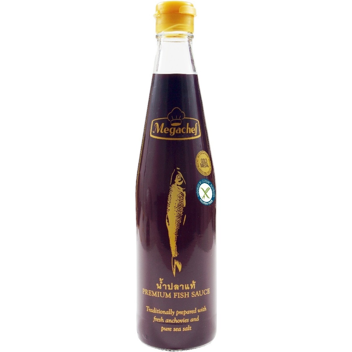 Megachef vissaus 500ml