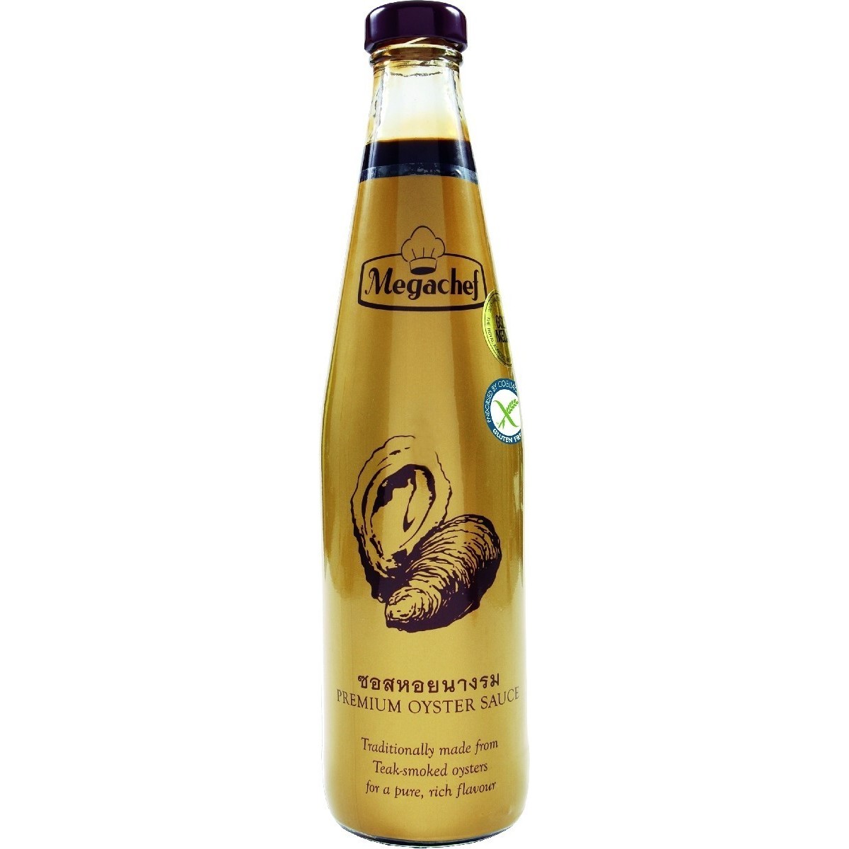 Megachef oyster sauce 600gr