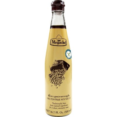 Megachef glutenfreie Sojasauce 500ml