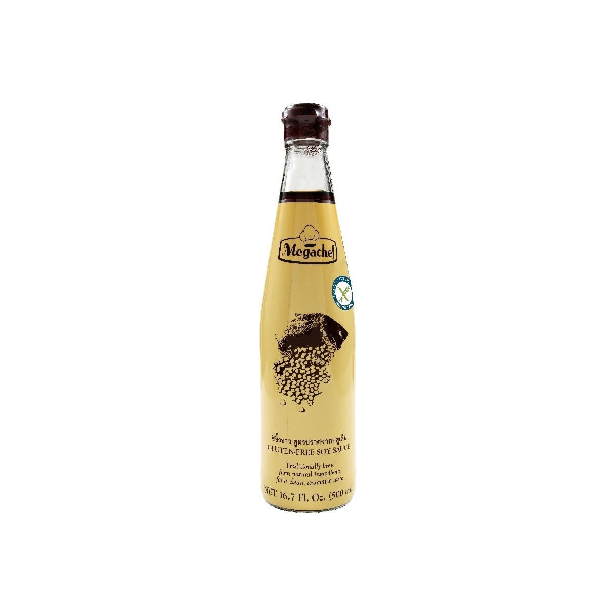 Megachef gluten-free soy sauce 500ml
