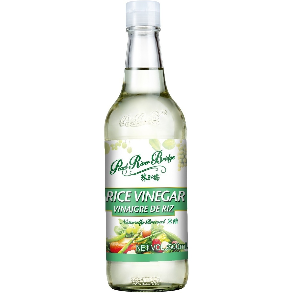 PRB rice vinegar 500 ml