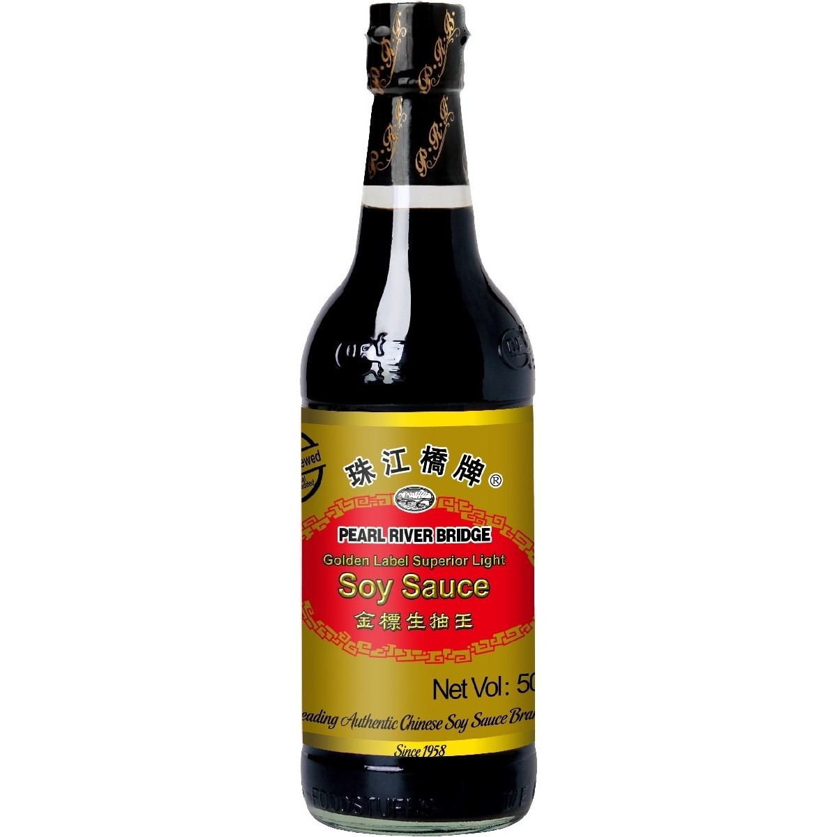 PRB soy sauce 500ml