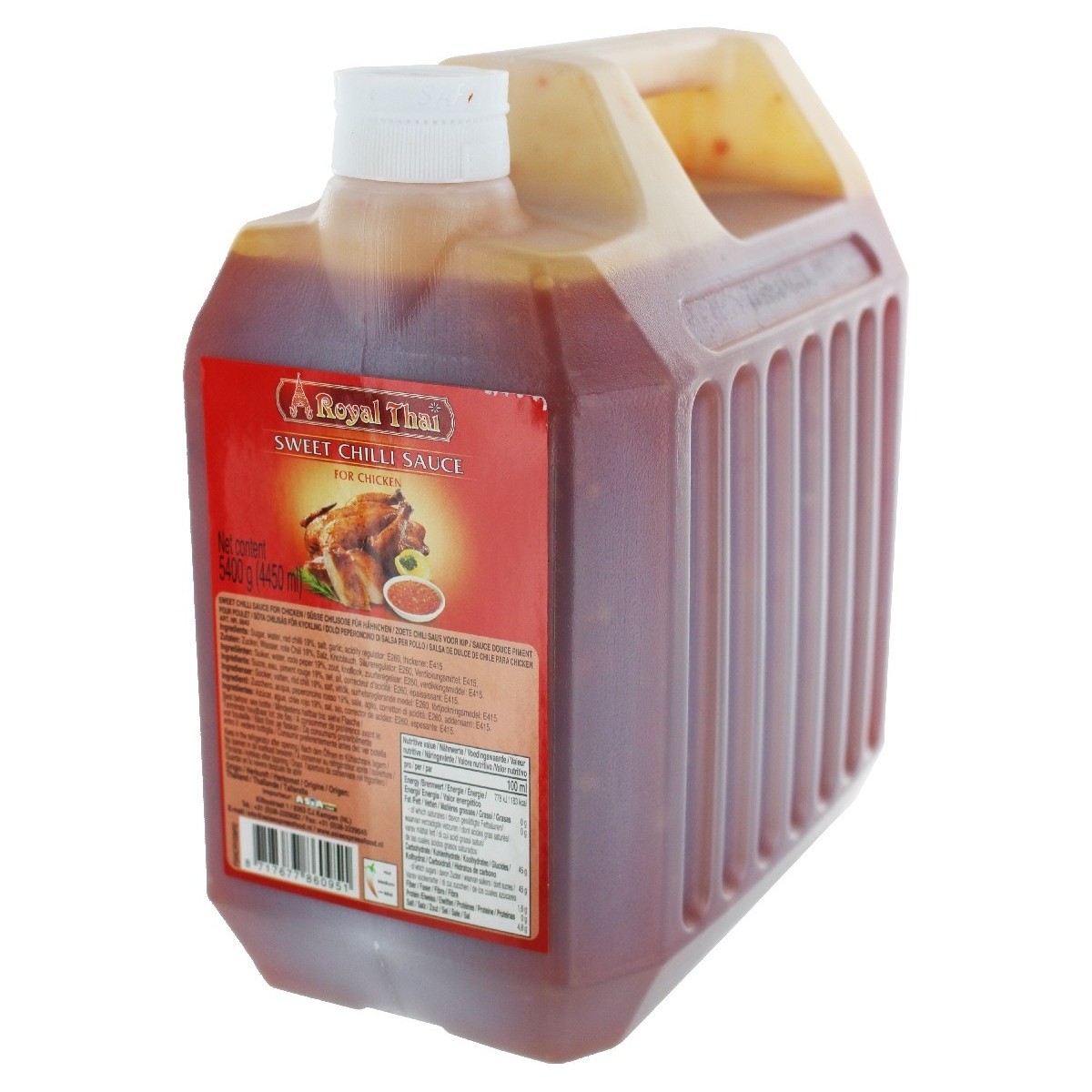 Royal Thai chili sauce for chicken 4.45l