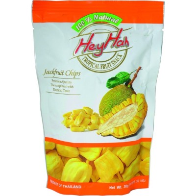 Hey-hah Jackfruchtchips 28gr