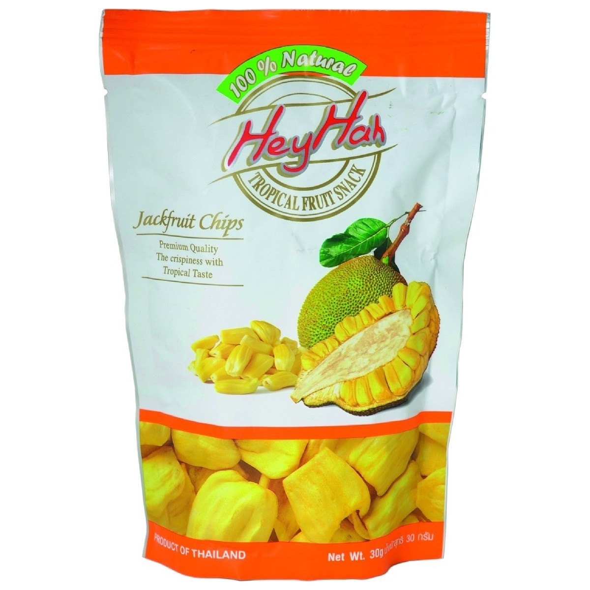 Hey-hah Jackfruit chips 28gr