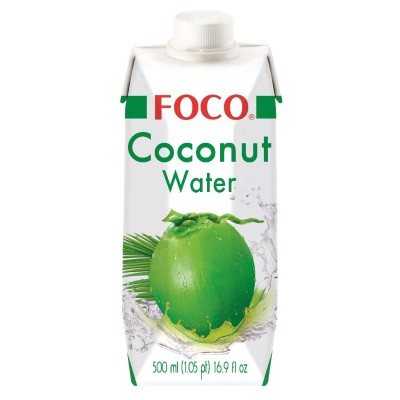 Foco kokoswater 500ml