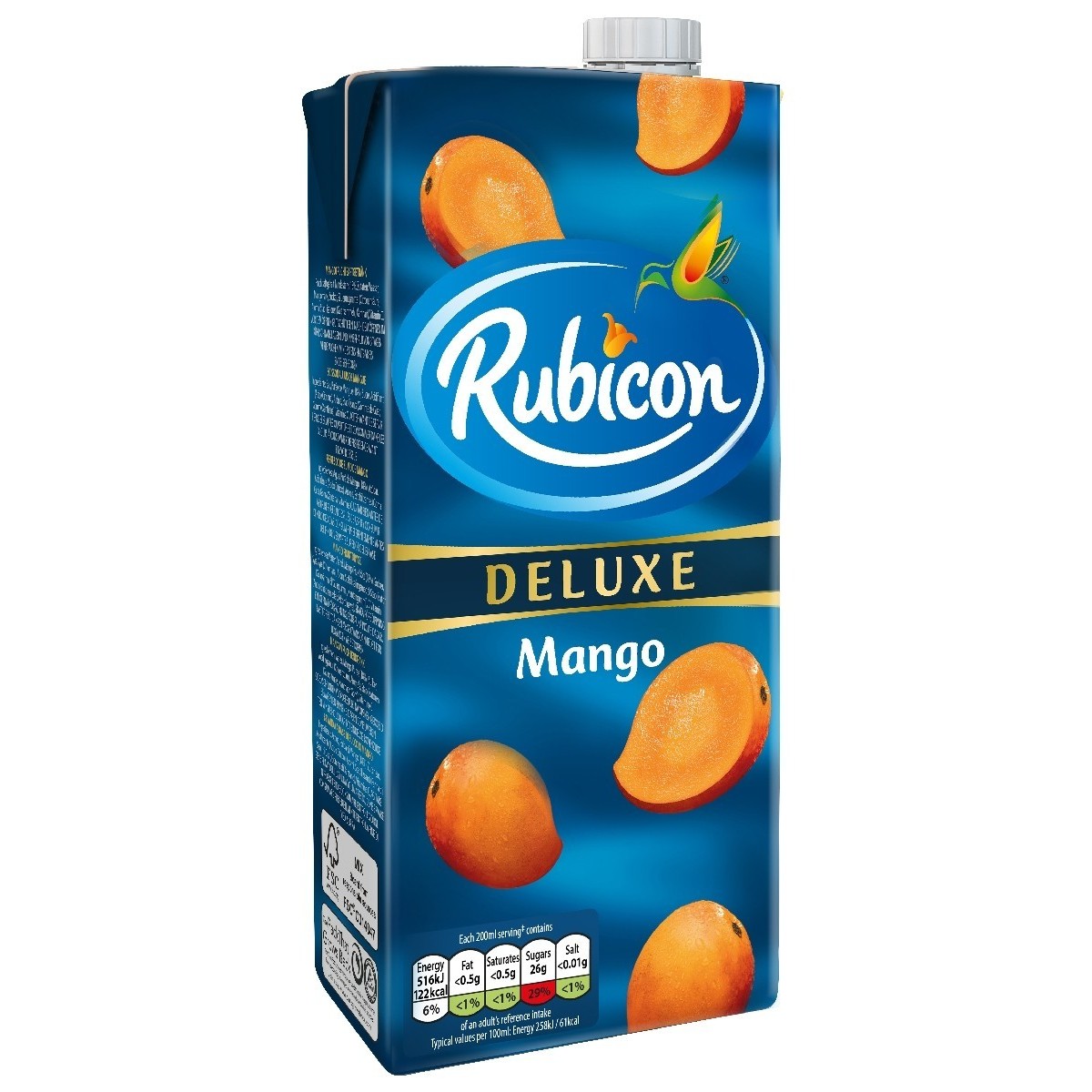Rubicon jus de mangue 1l