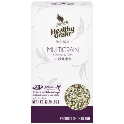 Sawat-D riz multi-grains 1 kg