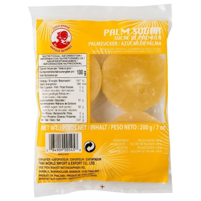Cock sucre de palme 200gr