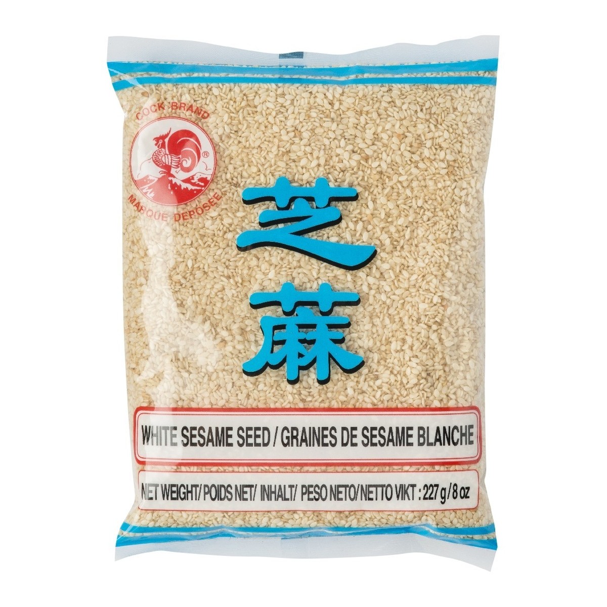 Cock witte sesamzaadjes 227gr