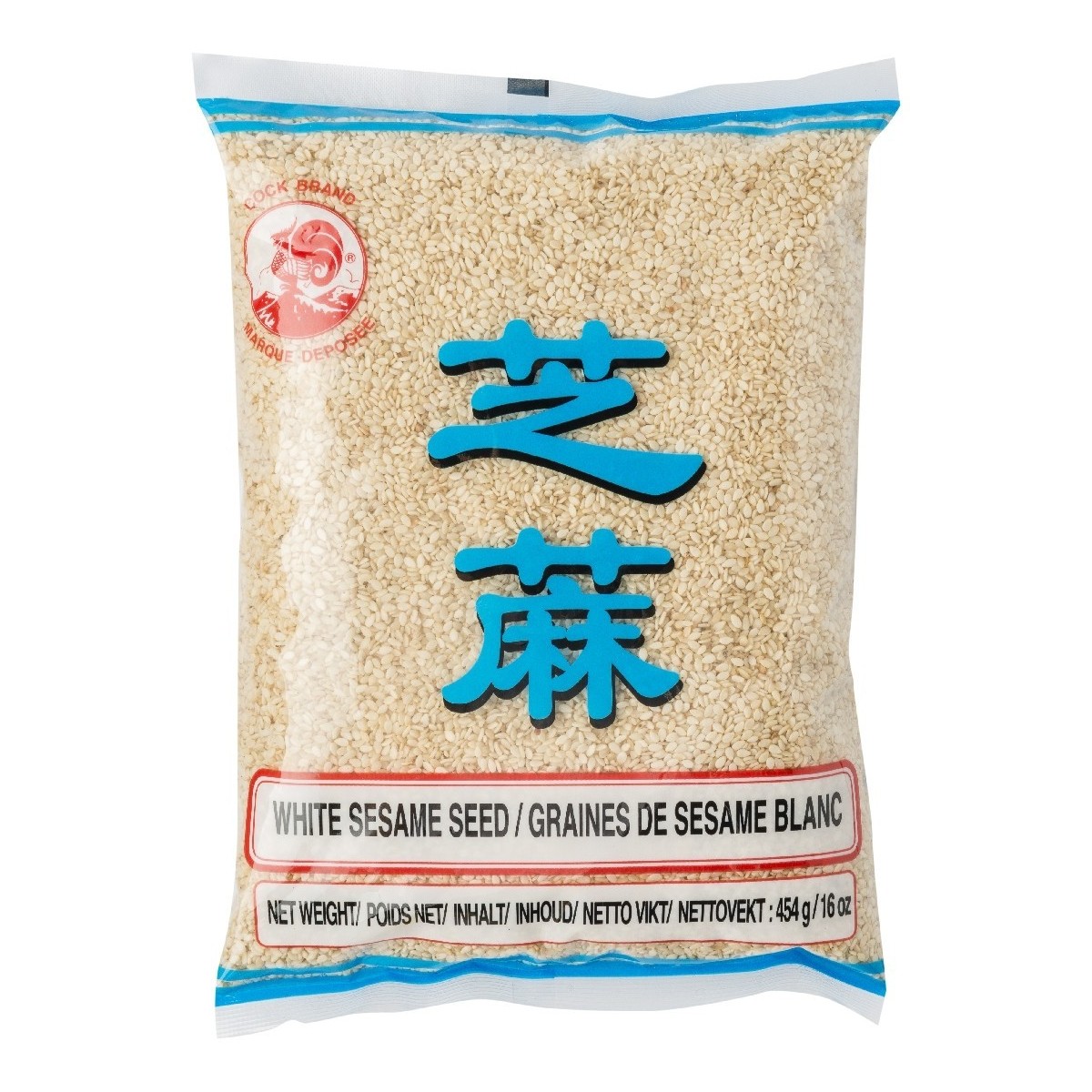 Cock witte sesamzaadjes 227gr