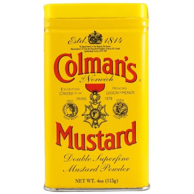 Colman's poudre de moutarde 113gr
