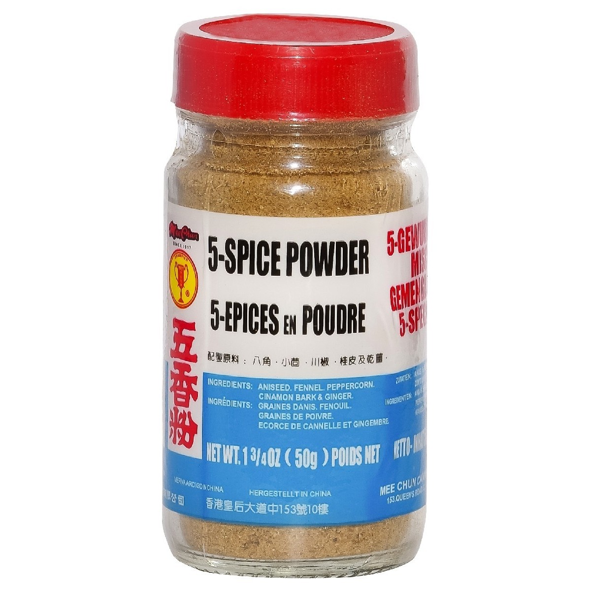 Mee Chun 5-kruidenpoeder 50gr