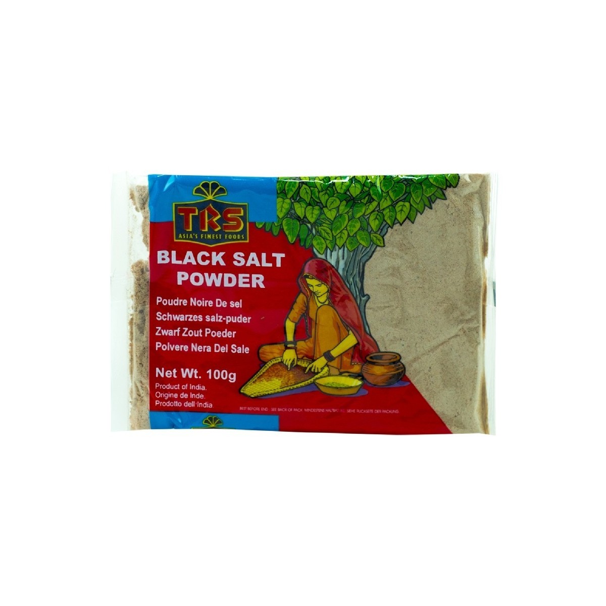 TRS black salt powder 100gr