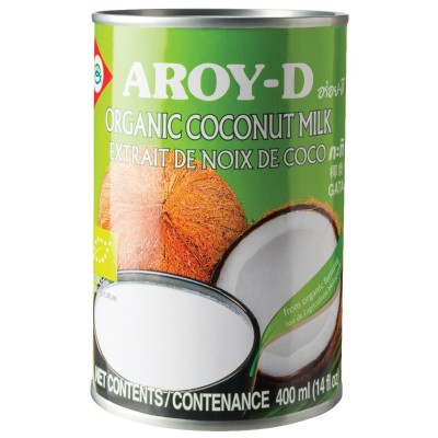 Aroy-D lait de coco bio 400ml