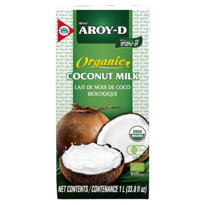 Aroy-D Kokosmilch bio 1L