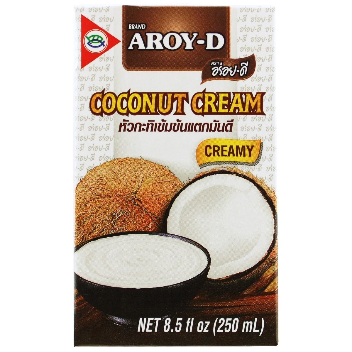 Aroy-D coconut cream 250ml