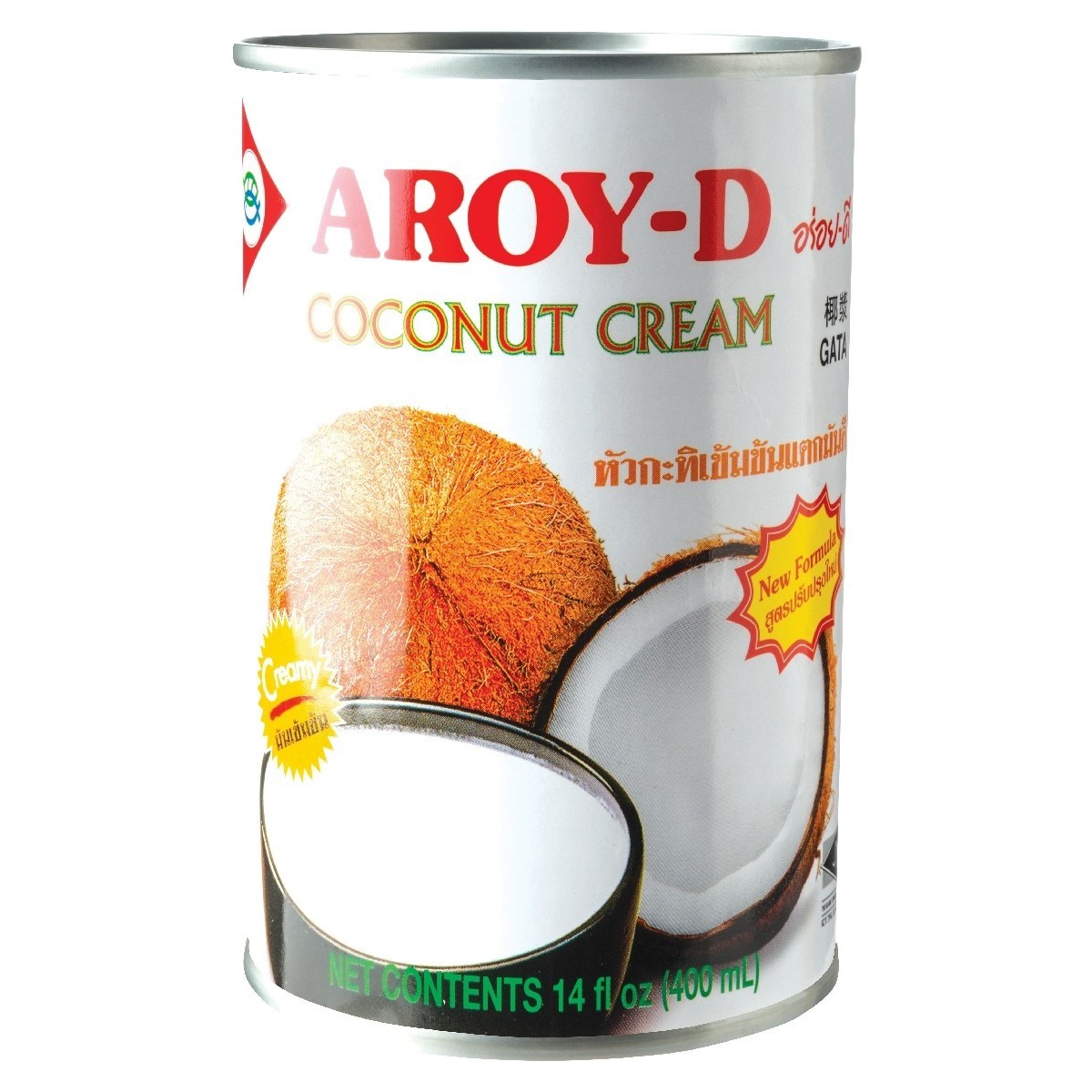 Aroy-D coconut cream 400ml