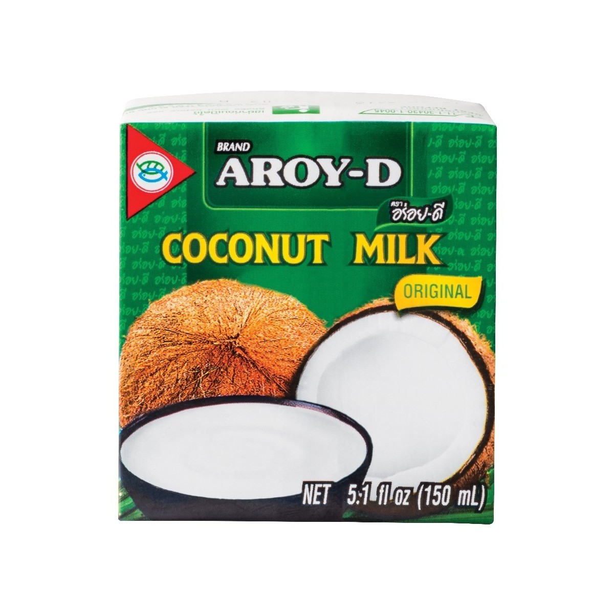 Aroy-D kokoscreme 150ml