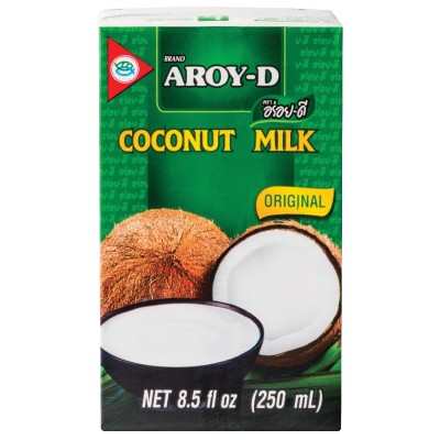 Aroy-D lait de coco UHT 250ml