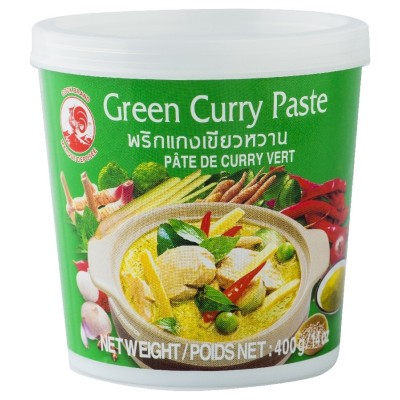 Cock grüne Currypaste 400gr