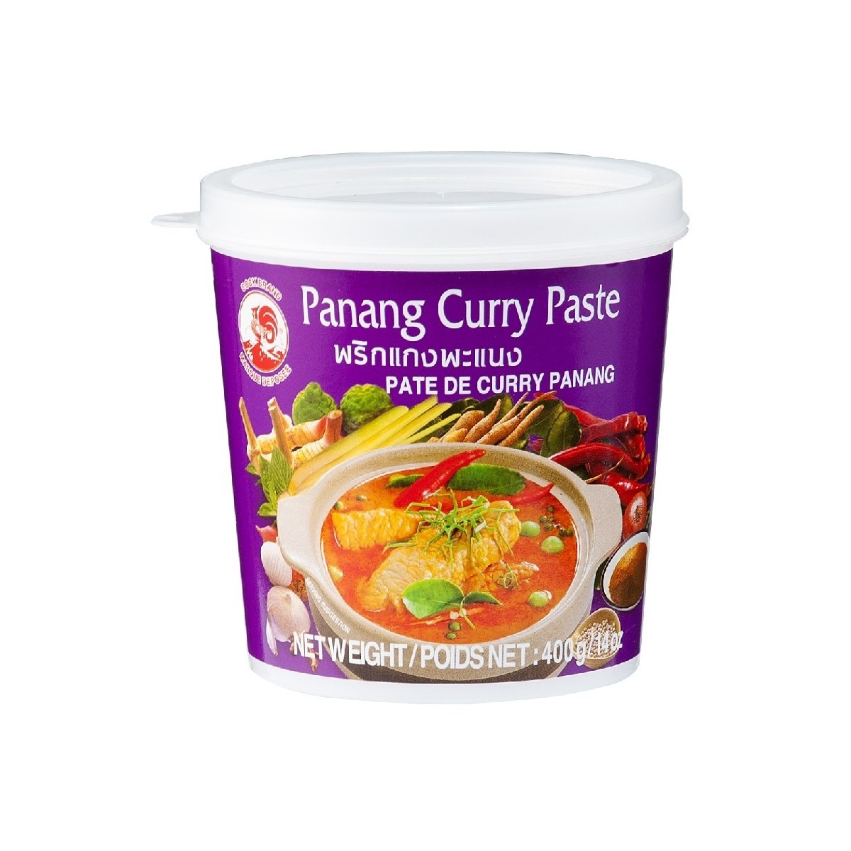 Cock Panang Currypaste 400gr