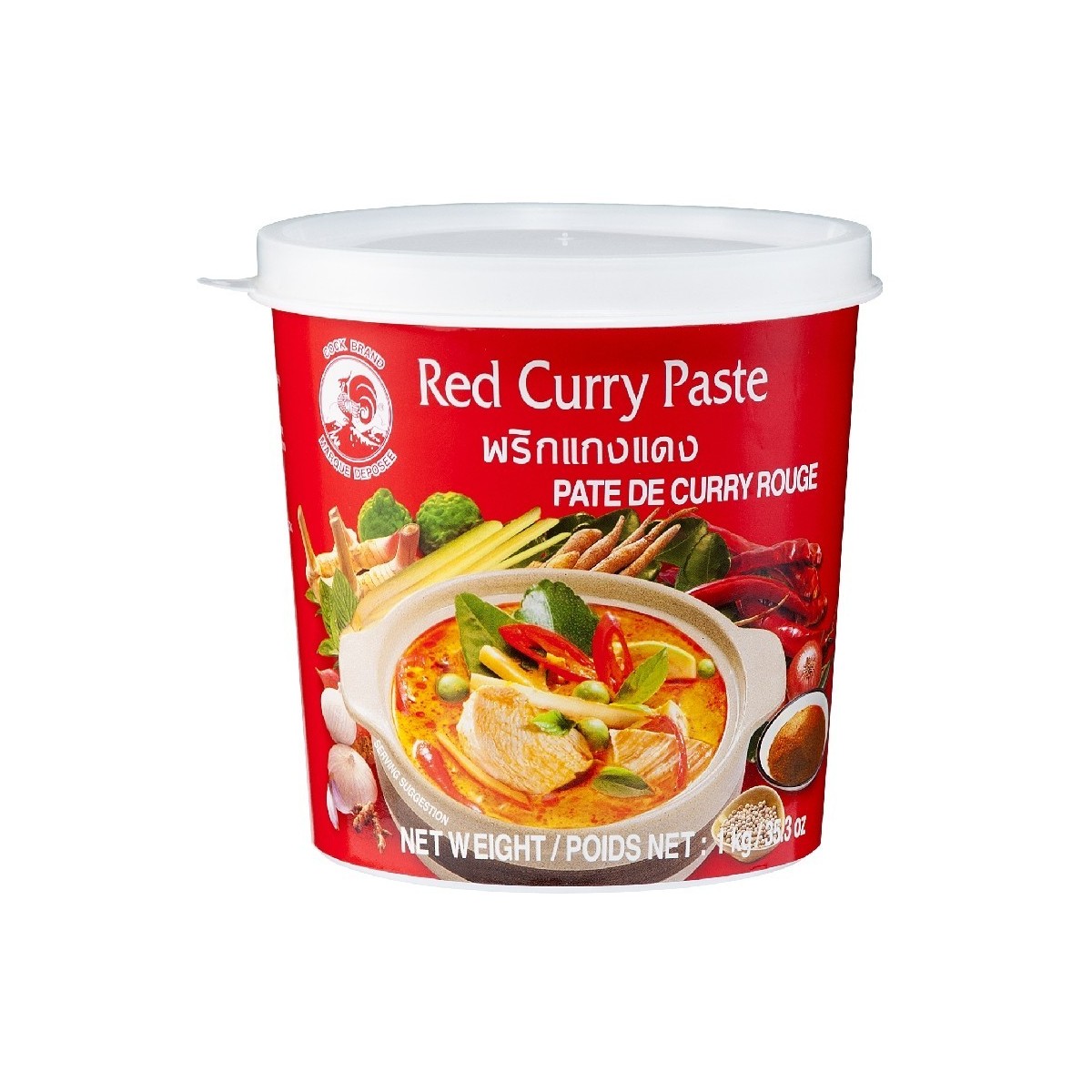 Cock rode curry pasta 1kg