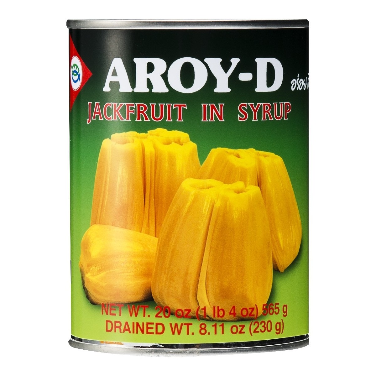 Aroy-D jackfruit in syrup 565gr