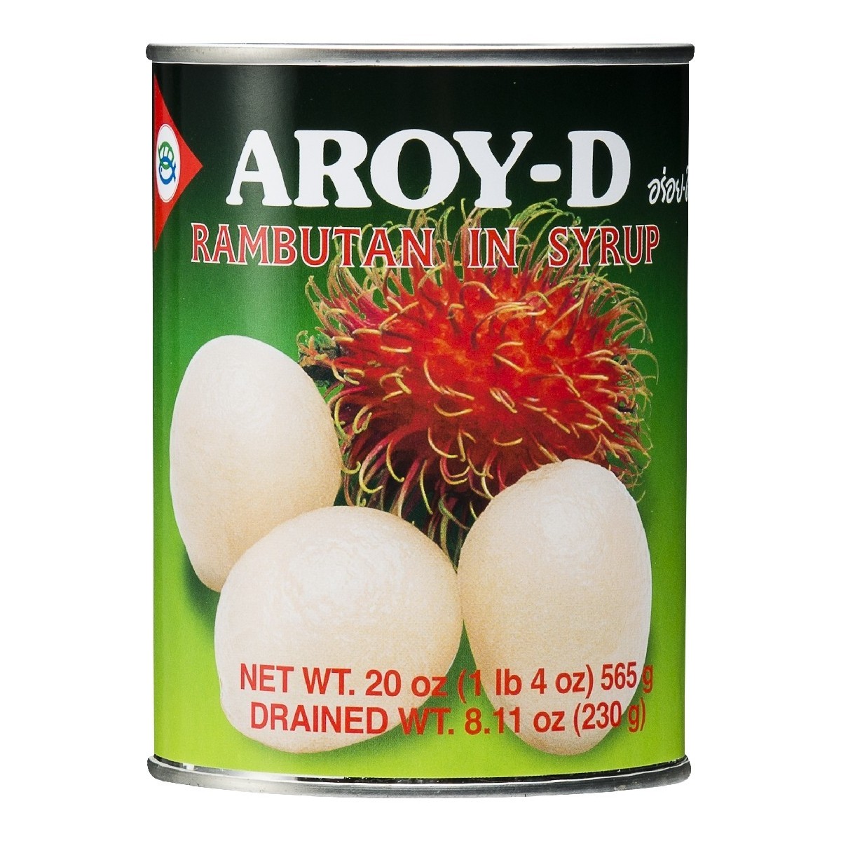 Aroy-D ramboutan au sirop 565gr