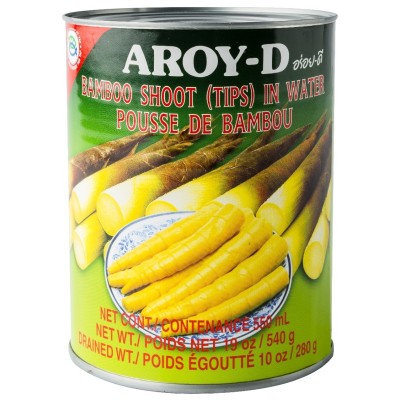 Aroy-D Bambussprossenspitzen 540gr
