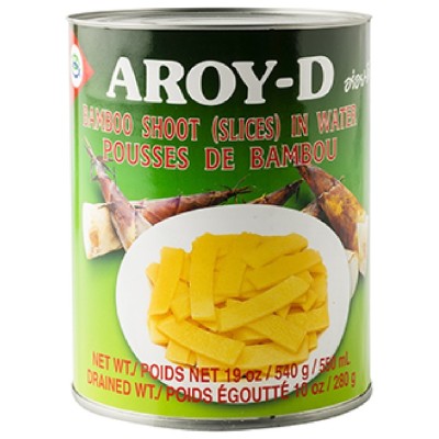 Aroy-D Bambusscheiben 540gr