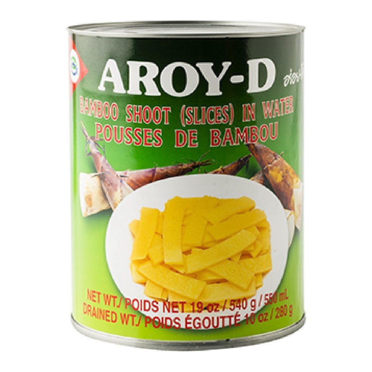 Aroy-D bamboo slices 540gr