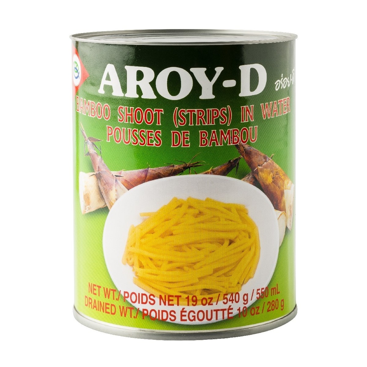 Aroy-D bandes de bambou 540gr