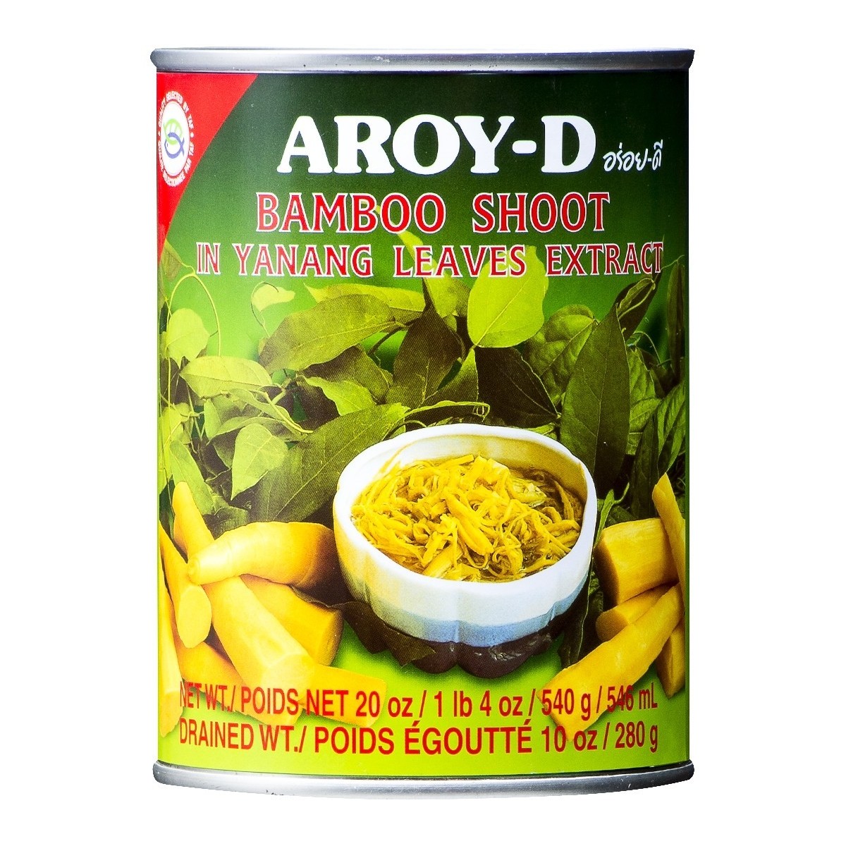 Aroy-D bamboo yanang 540gr