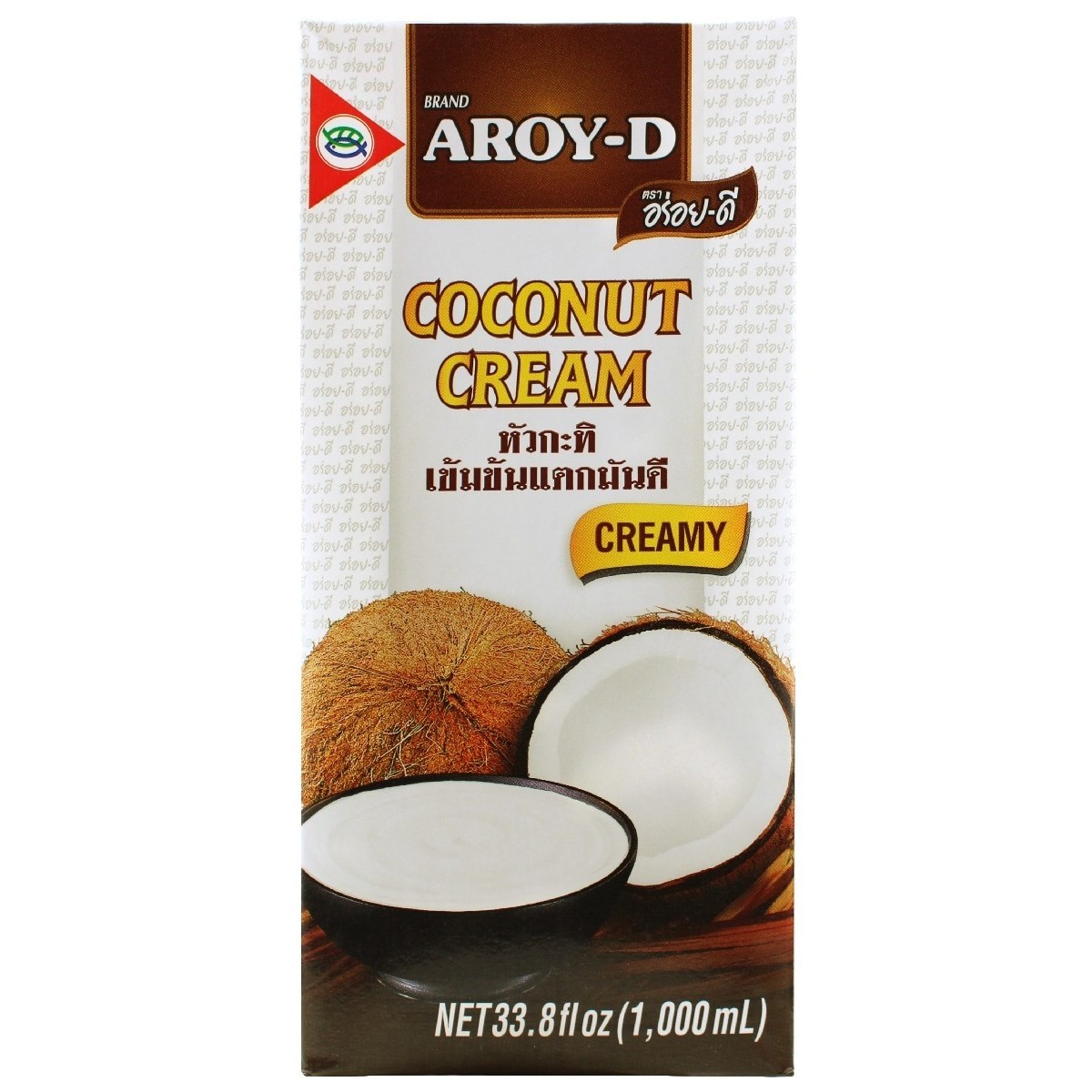 Aroy-D kokoscreme cremig 1l