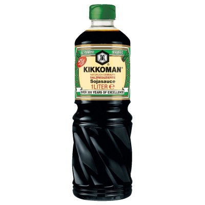 Kikkoman weniger Salz 1L