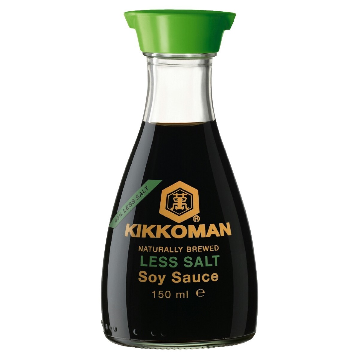 Kikkoman Soja weniger Salz 150ml