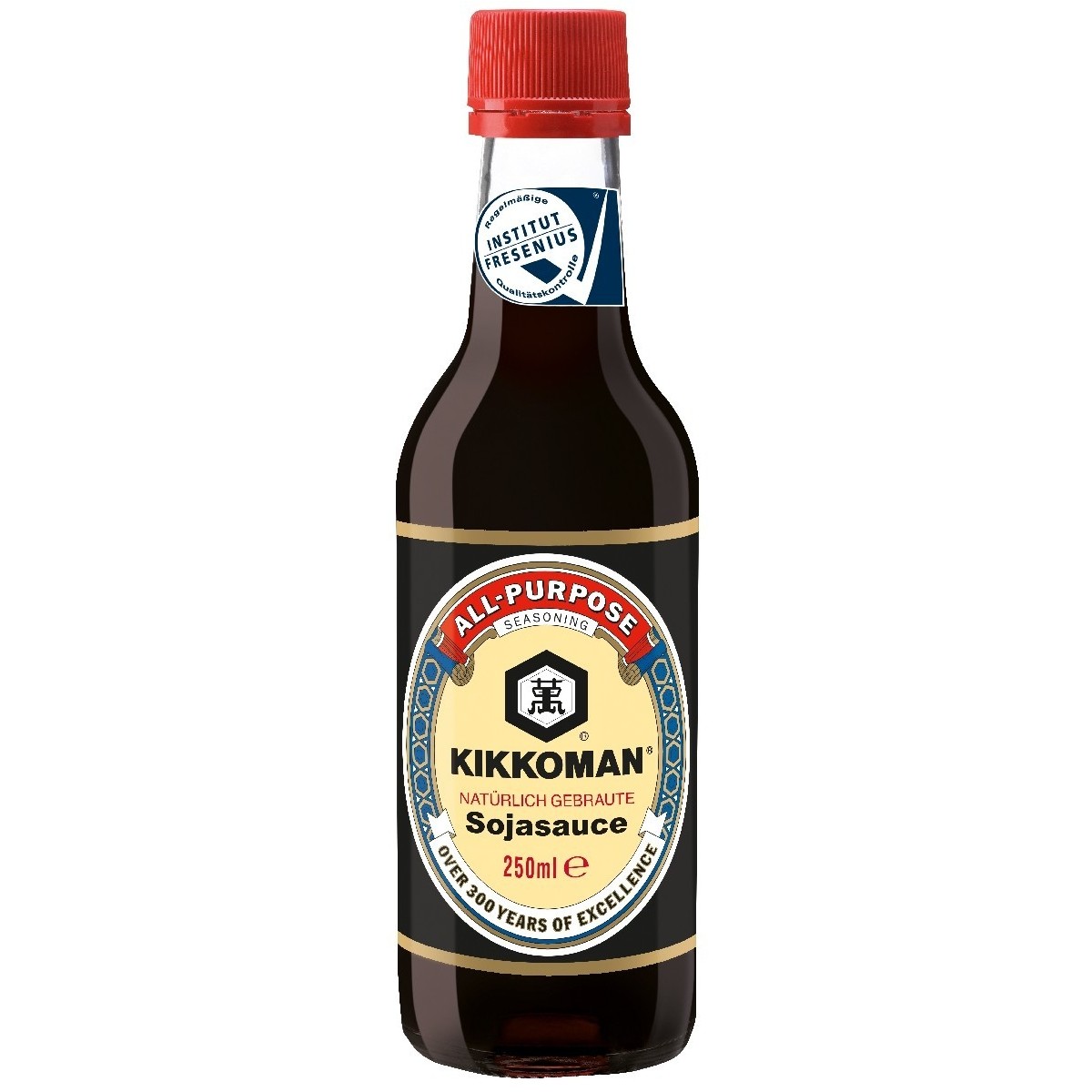 Kikkoman all purpose soy sauce 250ml