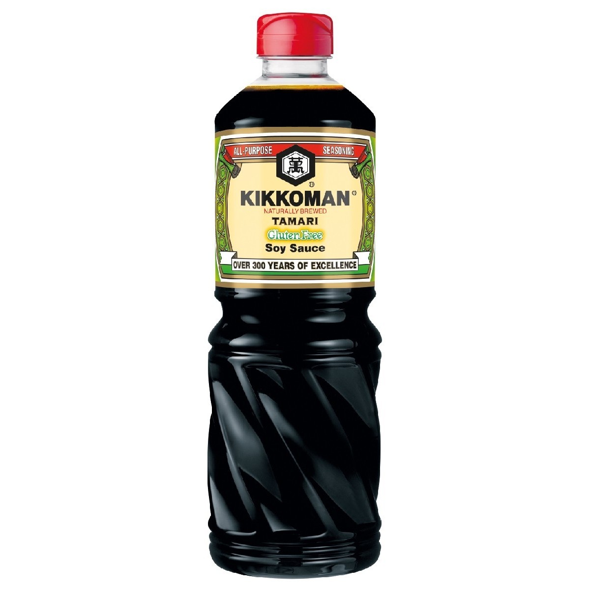 Kikkoman tamari gluten free soy sauce 1l