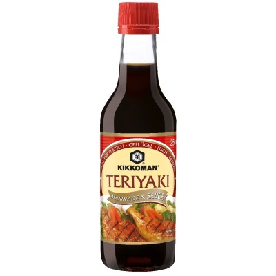 Kikkoman teriyaki Marinade und Soße 250ml